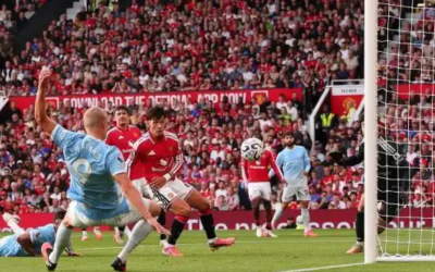 10-Man Man City Wins via Controversial Goal