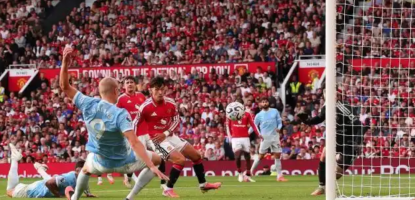 10-Man Man City Wins via Controversial Goal