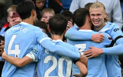 Manchester City defeats Manchester United 3-0