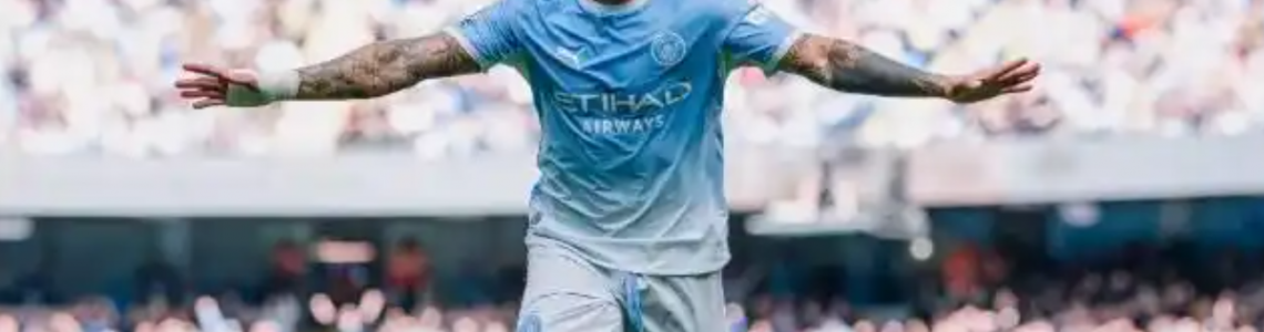 Enzo Scores Maiden Goal for Man City
