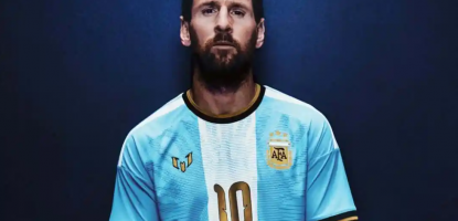 Adidas Pays Tribute to Messi's Argentina Career