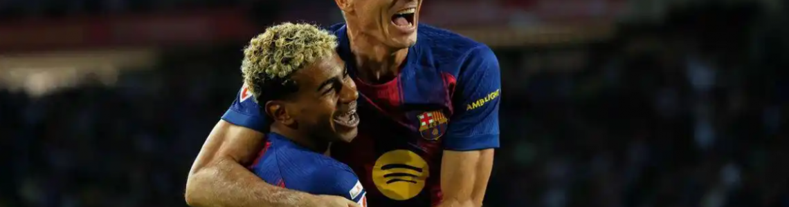 Yamali and Lewandowski shone together