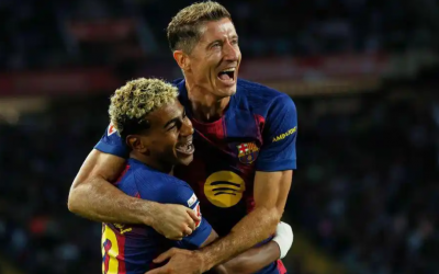 Yamali and Lewandowski shone together