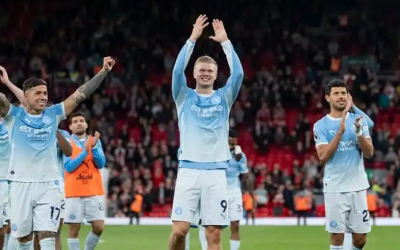 Man City withstands penalty controversy to win crucial derby