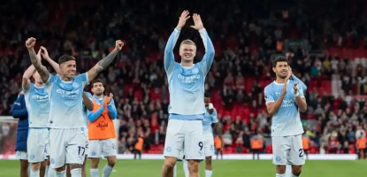Man City withstands penalty controversy to win crucial derby