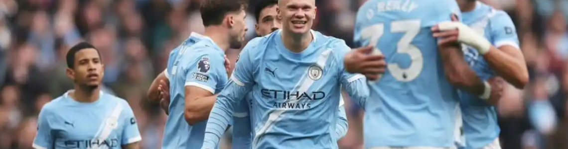 Manchester City secures their third consecutive win and tops the table!