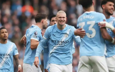 Manchester City secures their third consecutive win and tops the table!