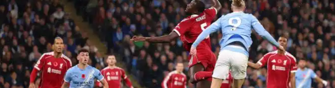 Manchester City thrashes Liverpool 3-0