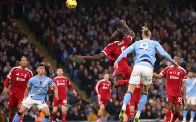 Manchester City thrashes Liverpool 3-0