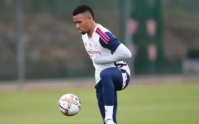 The 80 million striker shows his true colors