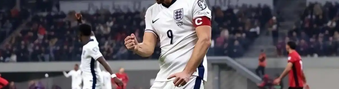 32-year-old Kane helps England achieve 12 consecutive wins