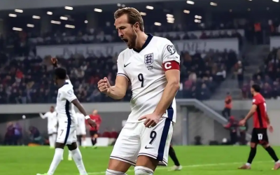 32-year-old Kane helps England achieve 12 consecutive wins