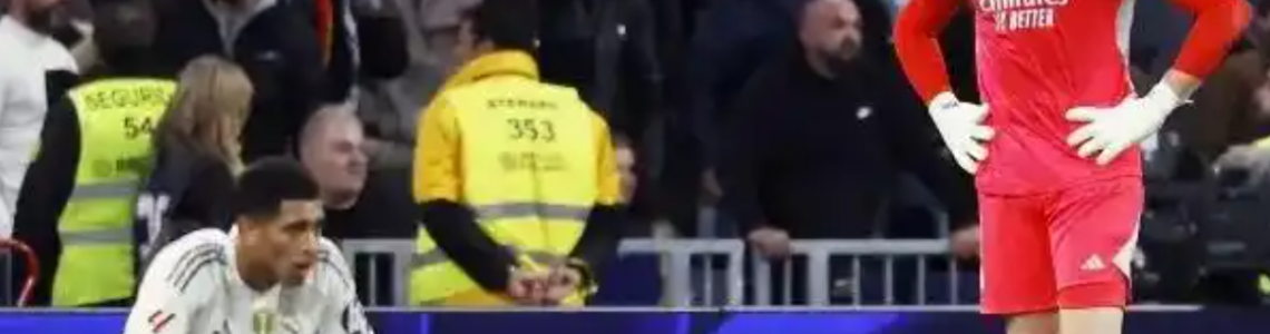 Real Madrid suffer their first La Liga home defeat in 19 years