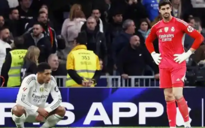 Real Madrid suffer their first La Liga home defeat in 19 years