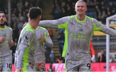 Haaland tied for 10th in Premier League history with Ronaldo