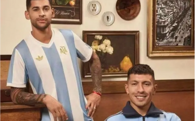 Argentina launched a special edition jersey