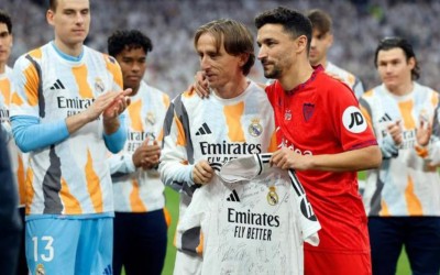 39-year-old legend retired at the Bernabeu