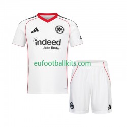 Eintracht Frankfurt Away Football Shirts 2025-2026 Kids LS