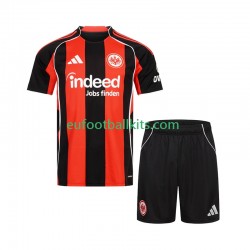 Eintracht Frankfurt Home Football Shirts 2025-2026 Kids LS