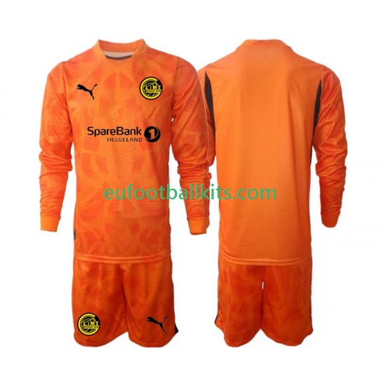 FK Bodo Glimt Goalkeeper Away Football Shirts 2025 Kids SS