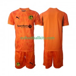 FK Bodo Glimt Goalkeeper Away Football Shirts 2025 Kids LS