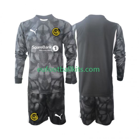 FK Bodo Glimt Goalkeeper Home Football Shirts 2025 Kids SS