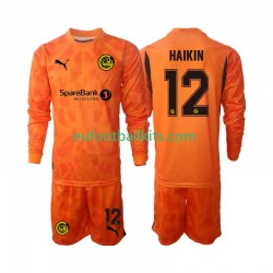 FK Bodo Glimt Goalkeeper Nikita Haikin 12 Away Football Shirts 2025 Kids SS