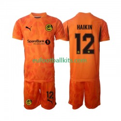 FK Bodo Glimt Goalkeeper Nikita Haikin 12 Away Football Shirts 2025 Kids LS