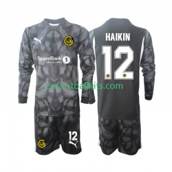 FK Bodo Glimt Goalkeeper Nikita Haikin 12 Home Football Shirts 2025 Kids SS