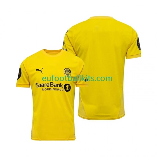 FK Bodo Glimt Home Football Shirts 2025 Men LS