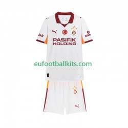 Galatasaray Away Football Shirts 2025-2026 Kids LS