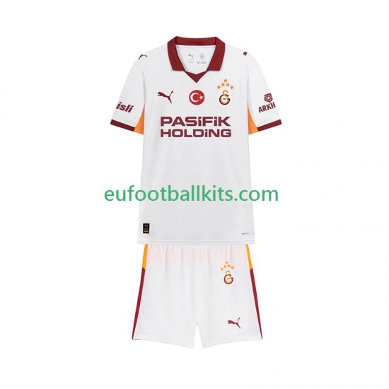 Galatasaray Away Football Shirts 2025-2026 Kids LS