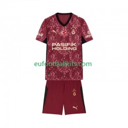 Galatasaray Third Football Shirts 2025-2026 Kids LS