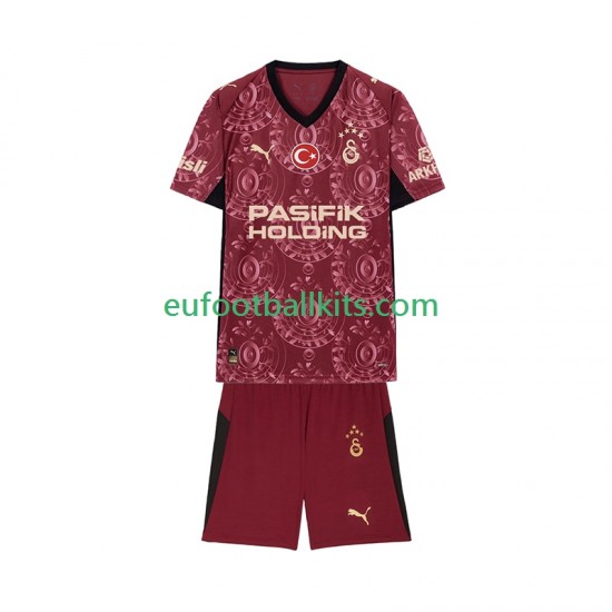 Galatasaray Third Football Shirts 2025-2026 Kids LS