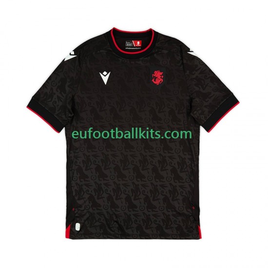 Georgia Away Football Shirts 2025 Men LS