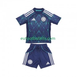 Leicester City Away Football Shirts 2025-2026 Kids LS