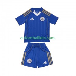 Leicester City Home Football Shirts 2025-2026 Kids LS