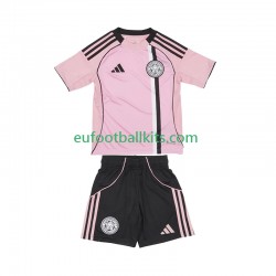Leicester City Third Football Shirts 2025-2026 Kids LS