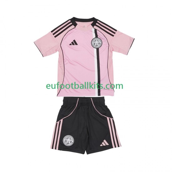 Leicester City Third Football Shirts 2025-2026 Kids LS