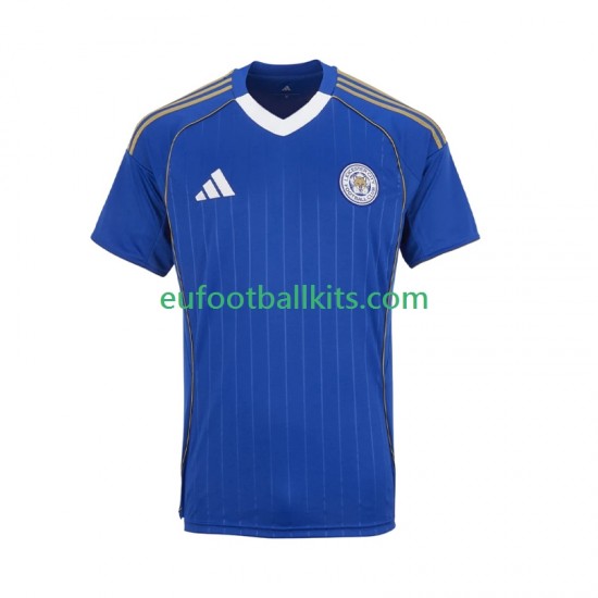 Leicester City Home Football Shirts 2025-2026 Men LS