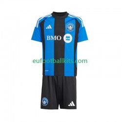 Montreal Impact Home Football Shirts 2025 Kids LS