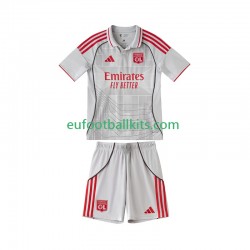 Olympique Lyonnais Third Football Shirts 2025-2026 Kids LS