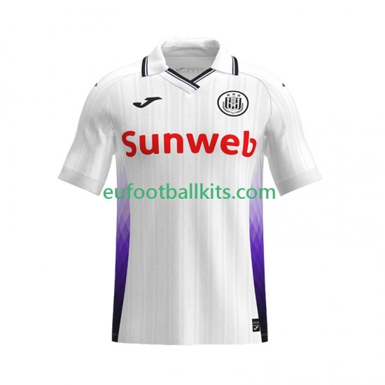 RSC Anderlecht Away Football Shirts 2025-2026 Men LS