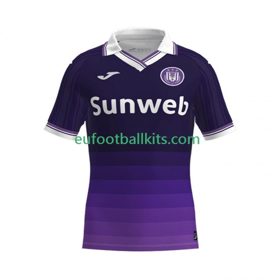 RSC Anderlecht Home Football Shirts 2025-2026 Men LS