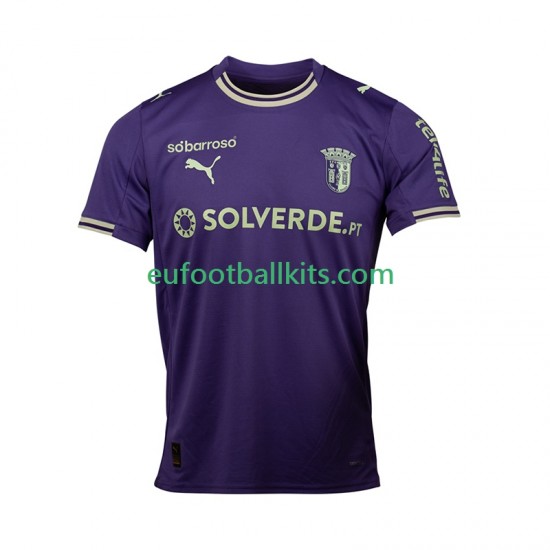 SC Braga Away Football Shirts 2025-2026 Men LS