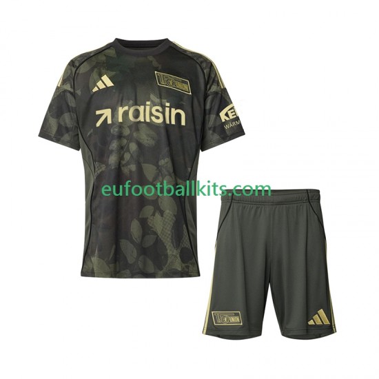 Union Berlin Away Football Shirts 2025-2026 Kids LS
