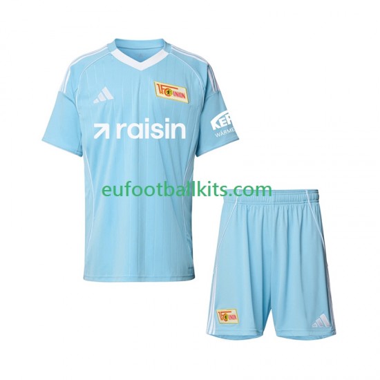 Union Berlin Third Football Shirts 2025-2026 Kids LS
