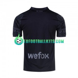 AC Milan Blackcolor Fourth Football Shirts 2023-2024 Men LS