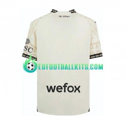 AC Milan Fourth Football Shirts 2023-2024 Men LS