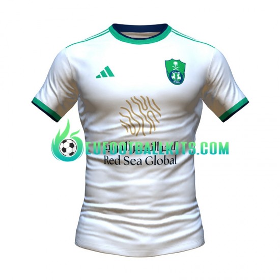 Al Ahli Home Football Shirts 2023-2024 Men LS